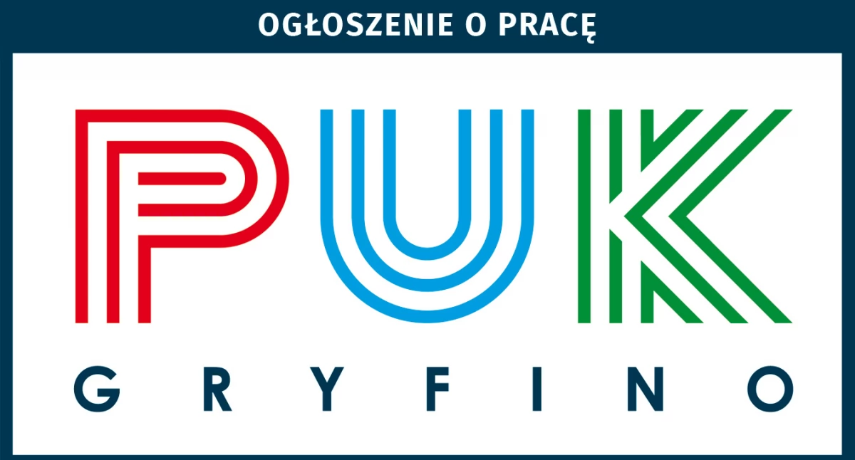 Oferta pracy w PUK Gryfino