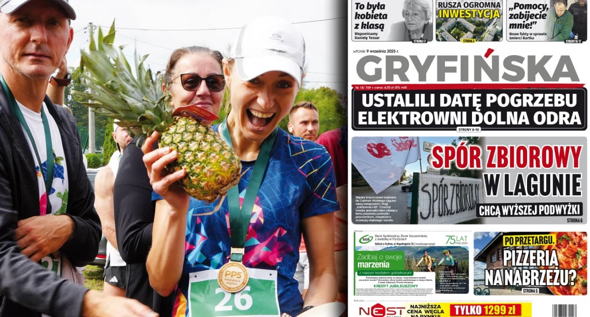 Po ananasie dobrze biega się! 