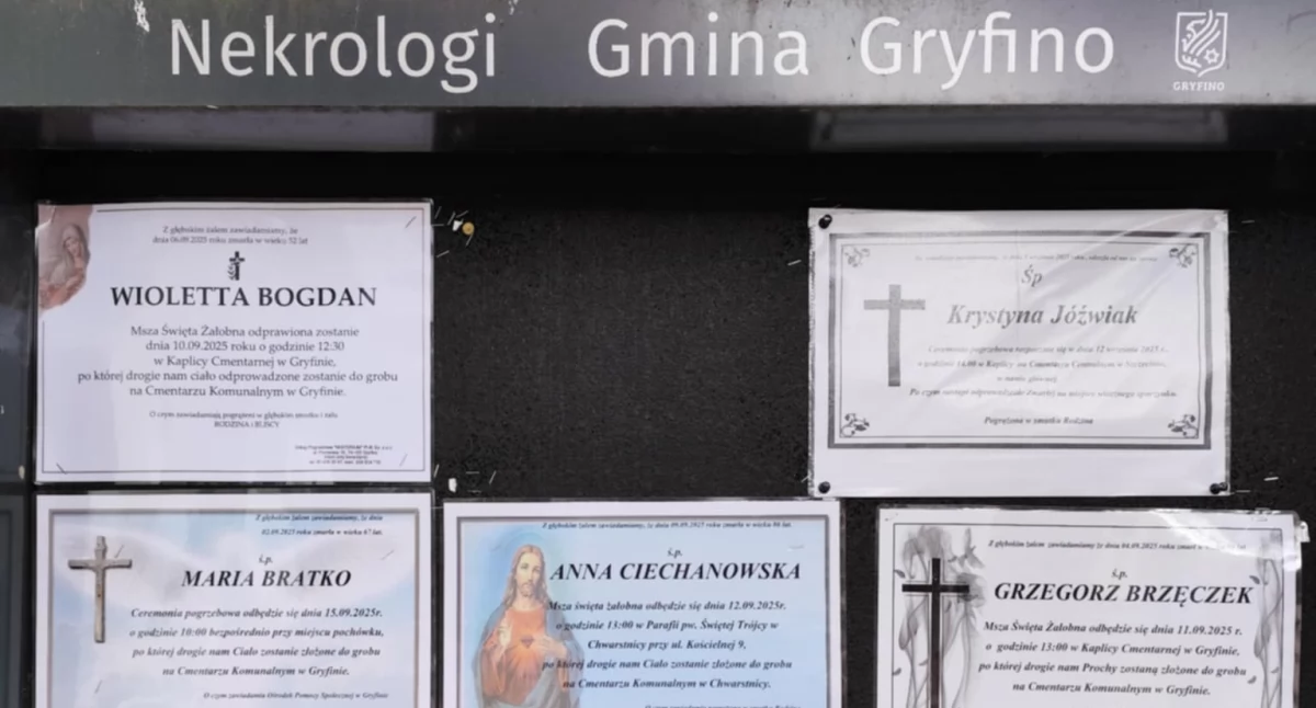 Odeszli nasi kochani gryfinianie