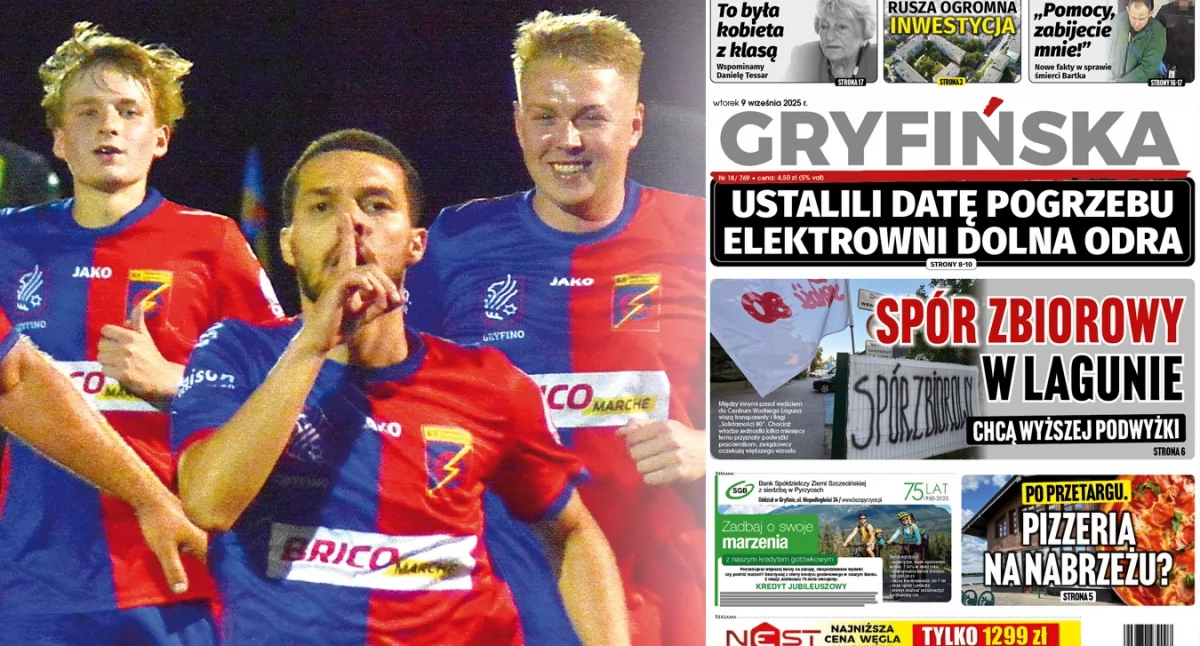 Energetyk Gryfino nie może już tracić punktów, bo ucieknie mu czołówka