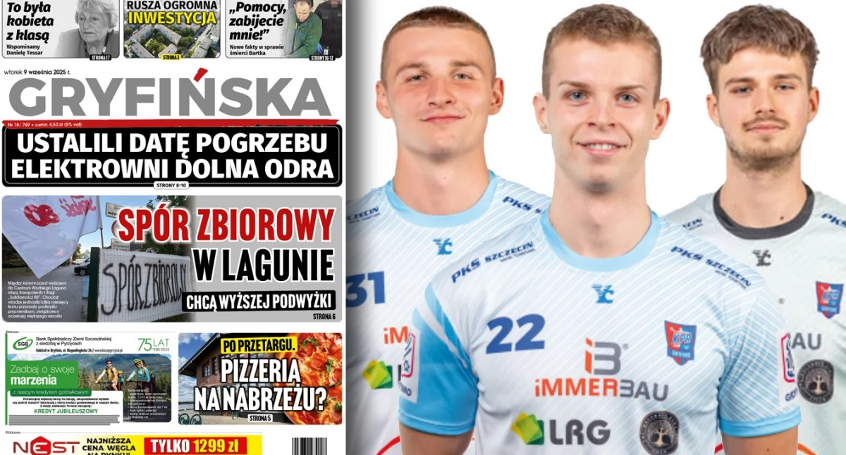 Kim są nowi zawodnicy PGE KPR Gryfino?