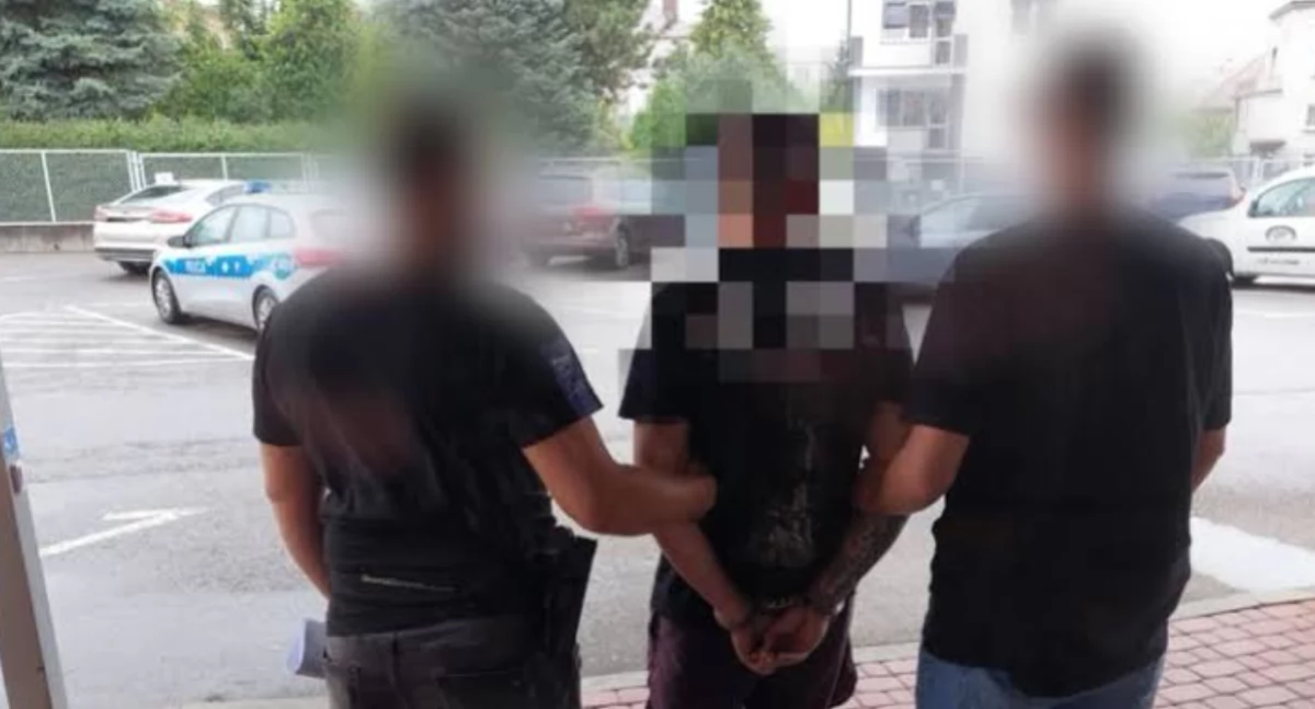 Uciekł z miejsca wypadku, bo przewoził narkotyki