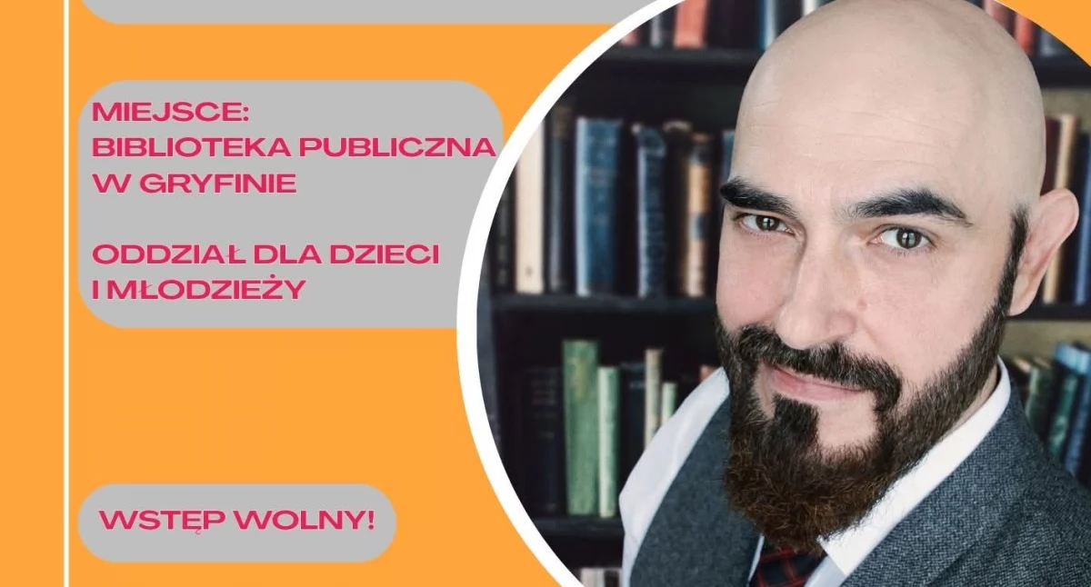 Spotkanie z pisarze, dramaturgiem i grafikiem