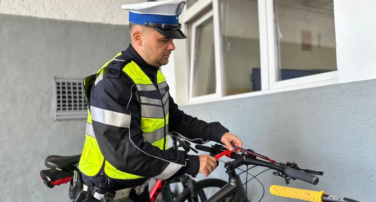 Rowerowa akcja w Gryfinie [GALERIA]