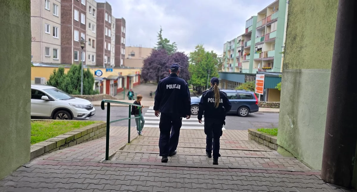 Dzielnicowi w akcji