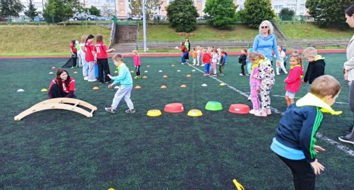 Calineczka na sportowo