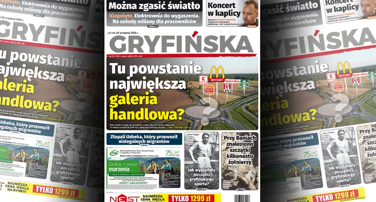 Nowy numer Gazety Gryfińskiej