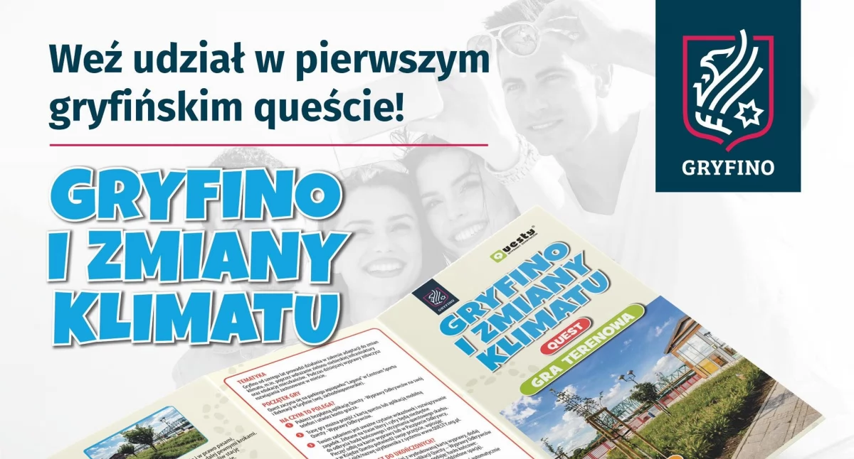 Weź udział w pierwszym gryfińskim queście!