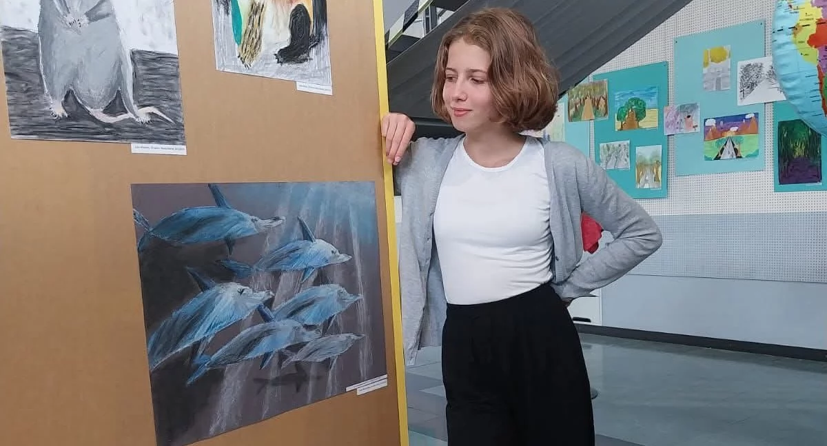 Gryfinianie zostali laureatami 58. Międzynarodowego Konkursu Rysunkowego FLOW! [GALERIA]