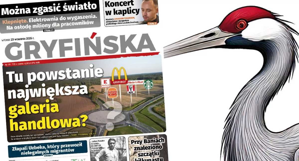 Marwice zapraszają na wyjątkowy Dzień Żurawia!