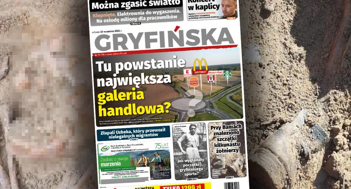 Tuż przy Baniach znaleziono szczątki kilkunastu żołnierzy