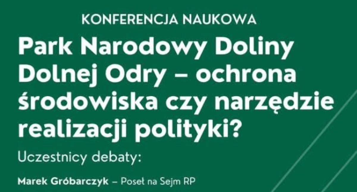 W poniedziałek konferencja posłów PiS w sprawie parku narodowego
