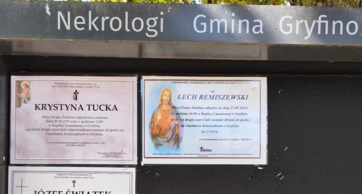 Żegnamy kolejnych mieszkańców regionu