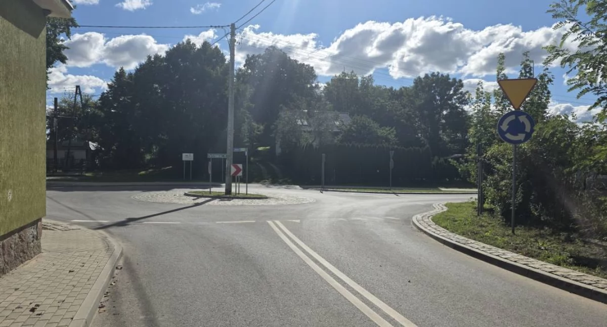 Największa inwestycja drogowa w gminie została odebrana [GALERIA]