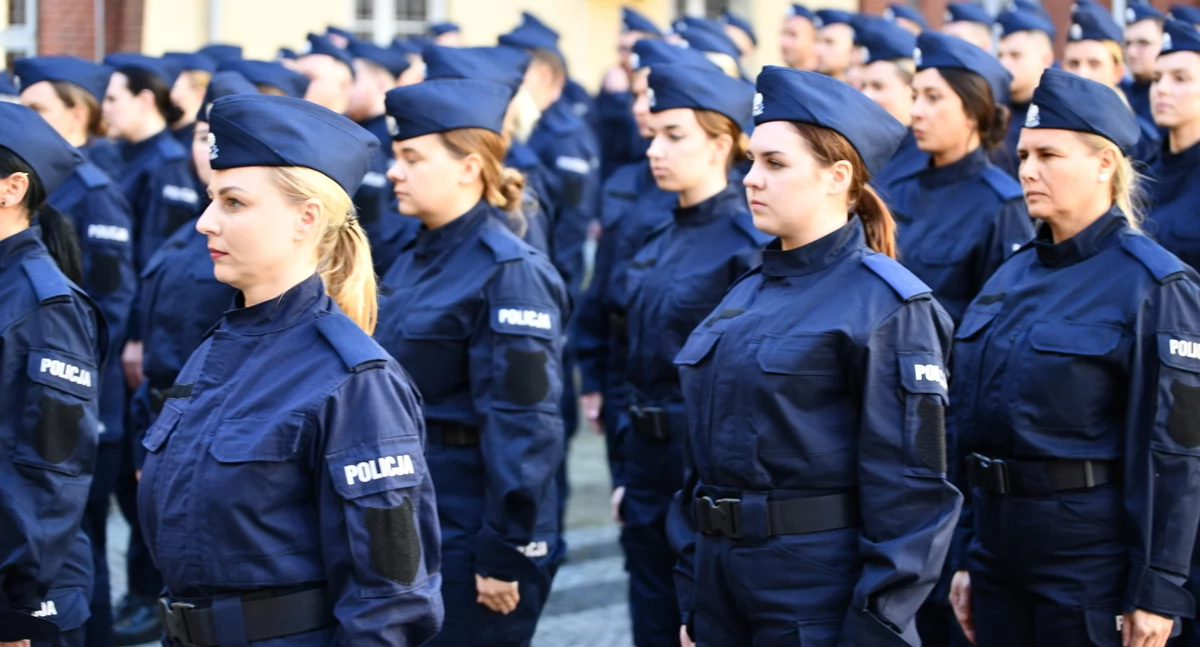 Aż 89 nowych funkcjonariuszy zasiliło szeregi lokalnej policji