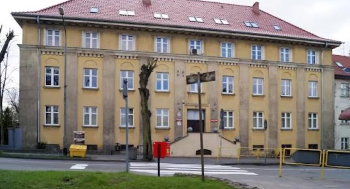 W piątek wybuchł pożar w budynku gryfińskiego sądu