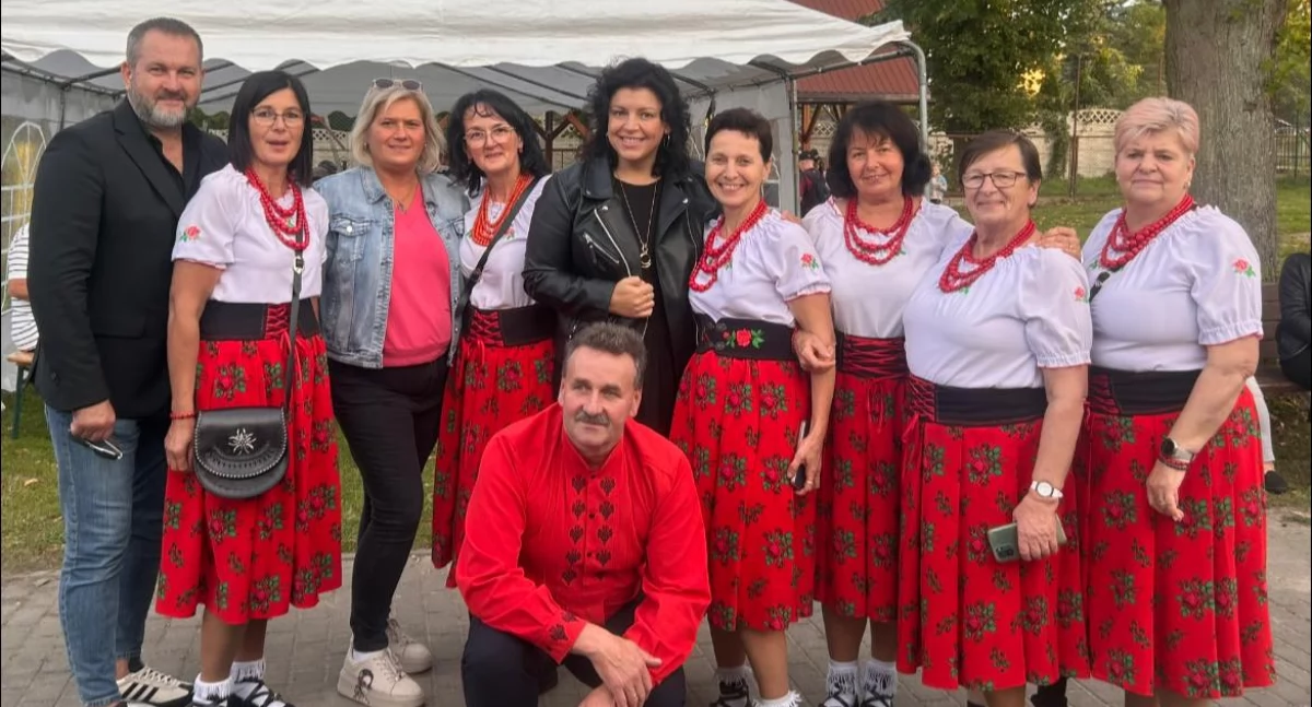 Biesiadowano w Krzywinie [GALERIA]