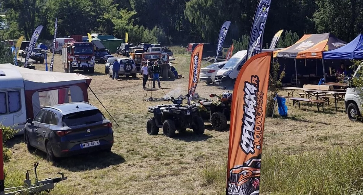 Offroadowe emocje w Krzywinie! [GALERIA]