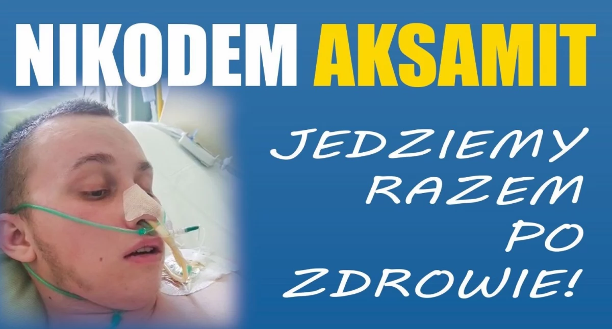 17-letni motocyklista - który w sierpniu wjechał w samochód - wybudził się ze śpiączki