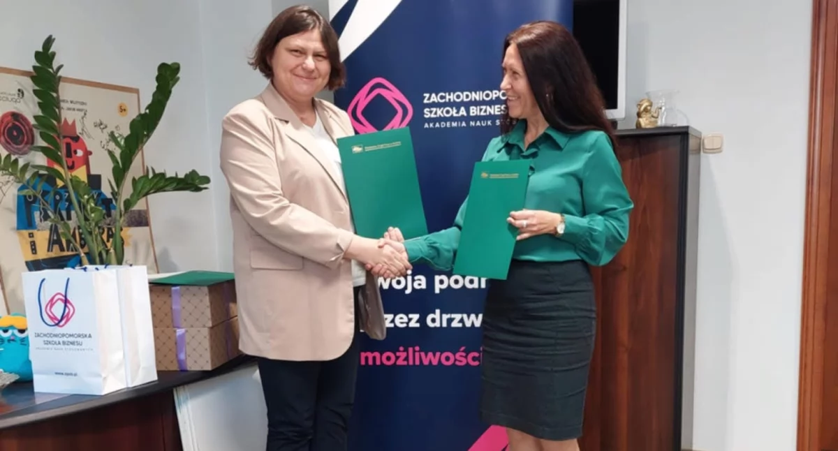 Podpisano umowę o współpracy między ZSB a powiatem