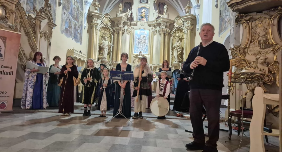 Kolejny występ Zespołu Muzyki Dawnej Flauti Pazzi [GALERIA]