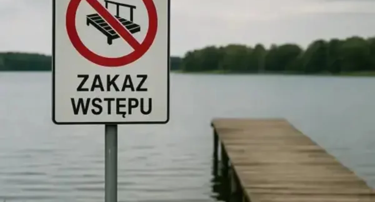  Informacja dla mieszkańców i turystów w sprawie pomostów