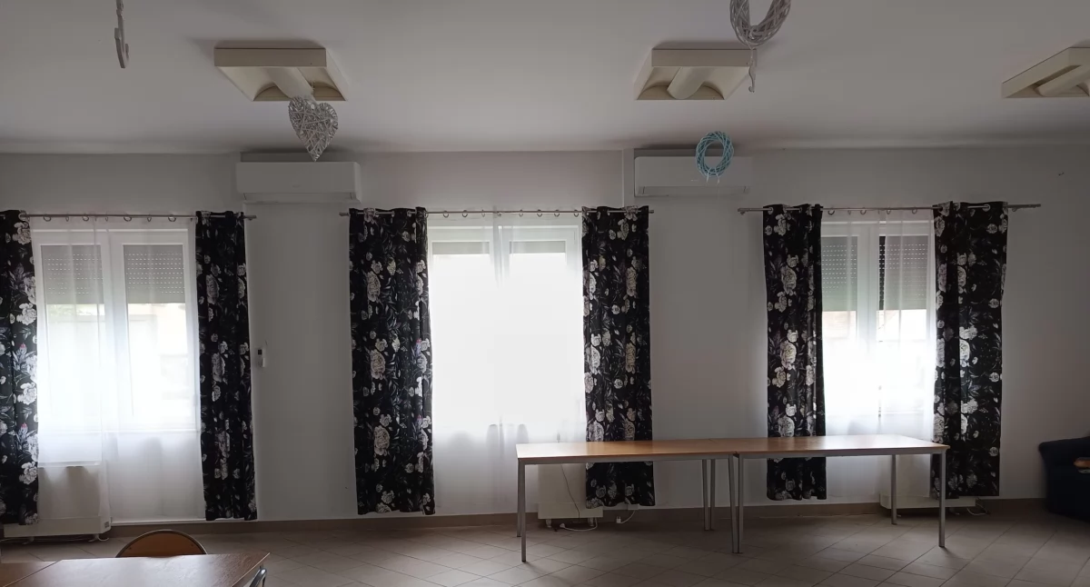 Zamontowali klimatyzację w świetlicy wiejskiej