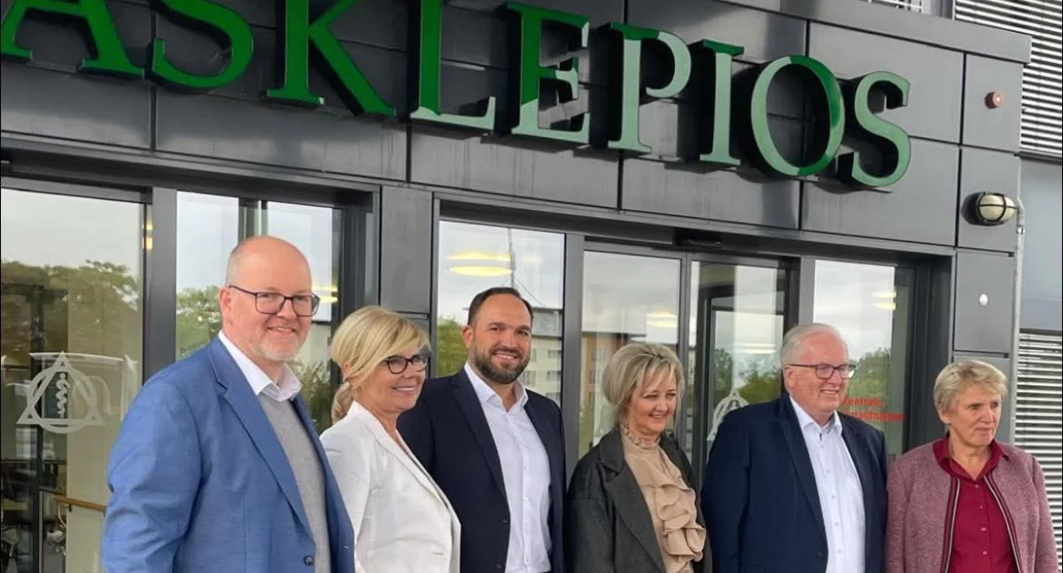 Gryfiński szpitala współpracuje z niemiecką kliniką