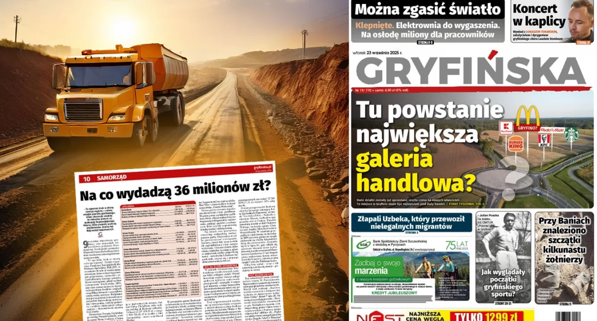 36 milionów złotych na inwestycje w powiecie. Jakie zadania zostaną zrealizowane?