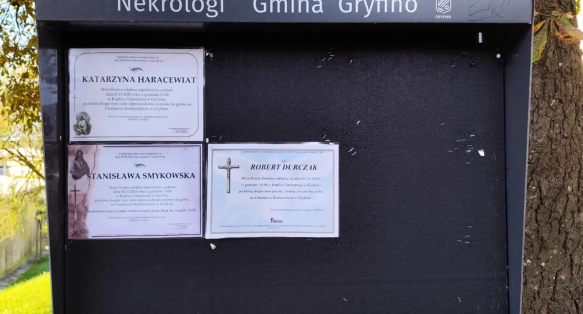 Nie żyje m.in. 57-letni gryfinianin