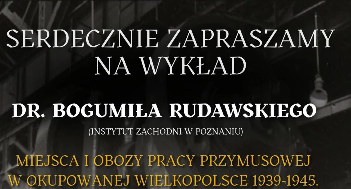 Zapraszają na ciekawy wykład 
