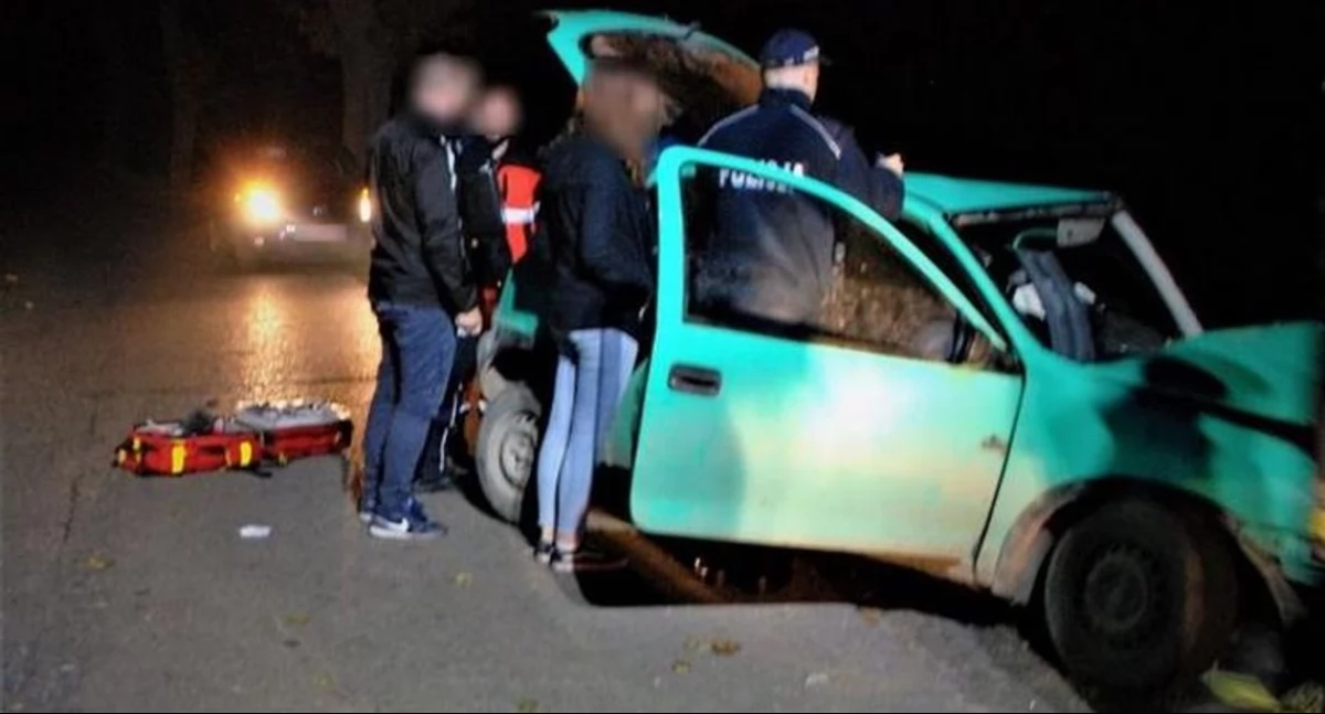 Policja zatrzymała pijanego... 17-letniego kierowcę