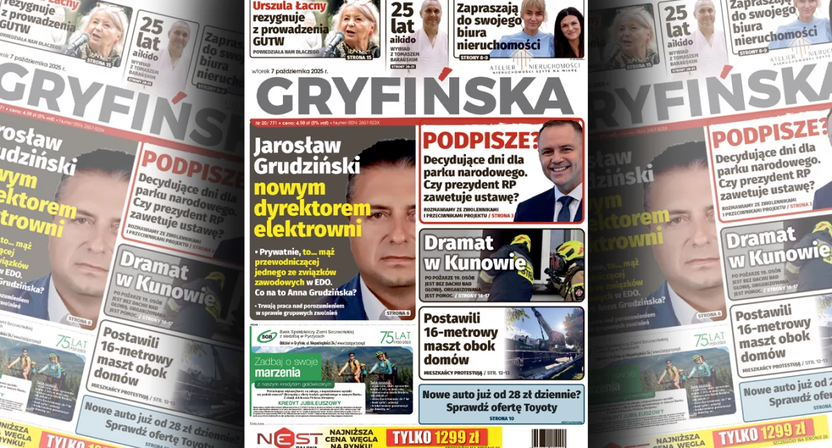 Nowy numer Gazety Gryfińskiej