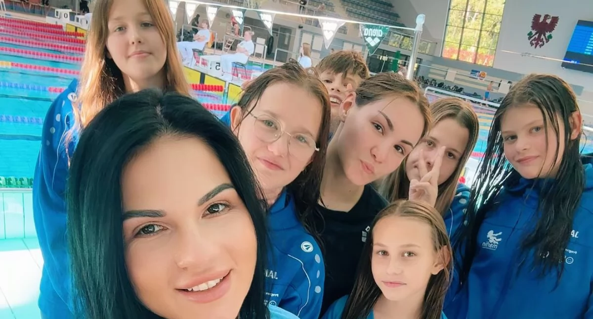 Marlin Gryfino rozpoczął jesienne pływanie
