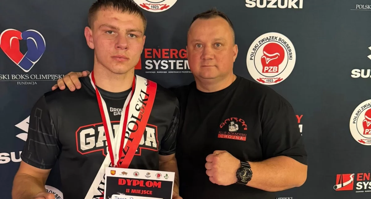 Tkacz został wicemistrzem Polski U-23!