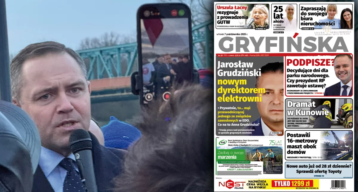 Czy prezydent zawetuje ustawę o parku narodowym?