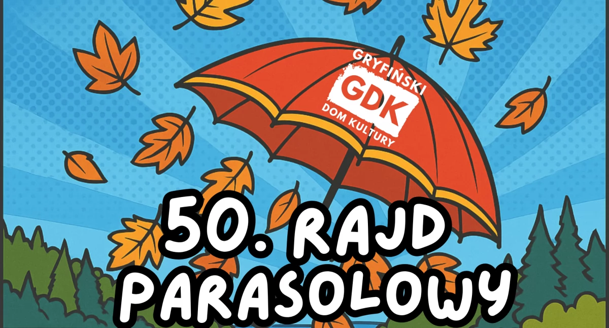 GDK otworzył zapisy na jubileuszowy 50.Rajd Parasolowy!
