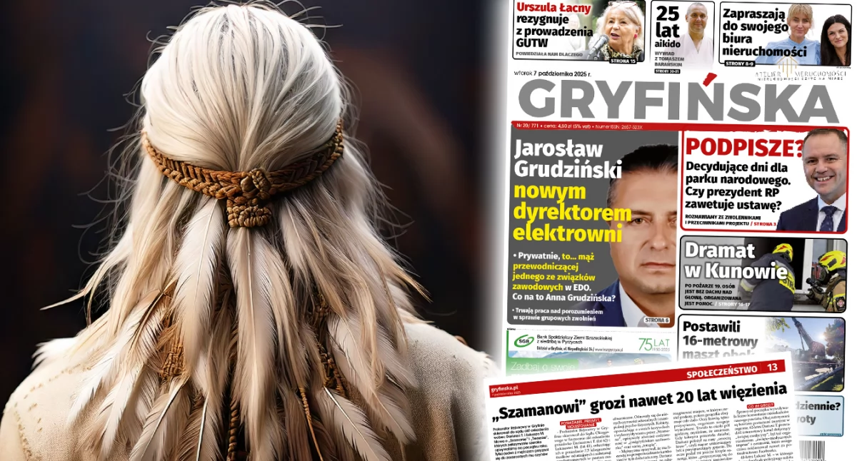 Szamanowi z gminy Banie grozi nawet 20 lat więzienia