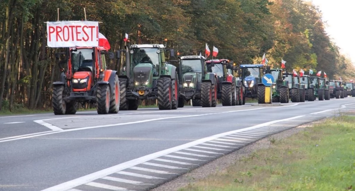 W piątek protestować będą lokalni rolnicy