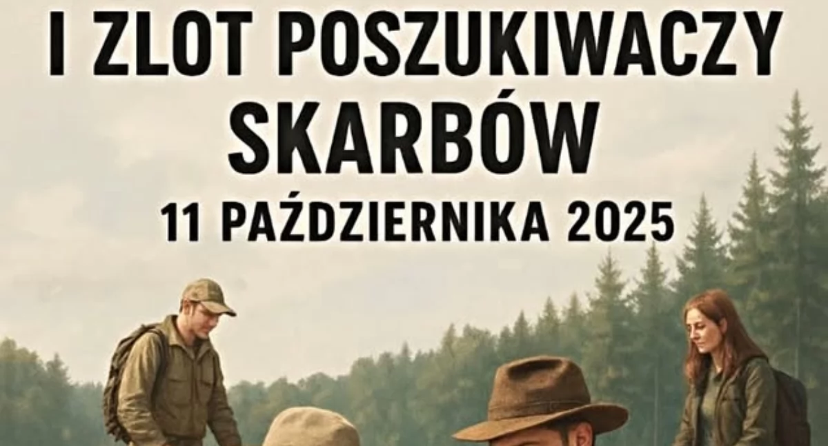 Już jutro (11.10) I Zlot Poszukiwaczy Skarbów!