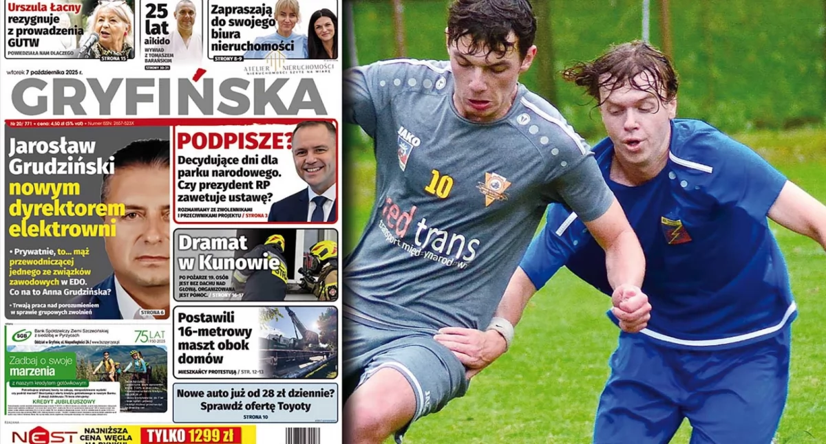 Rezerwy Energetyka zostały liderem B-klasy!