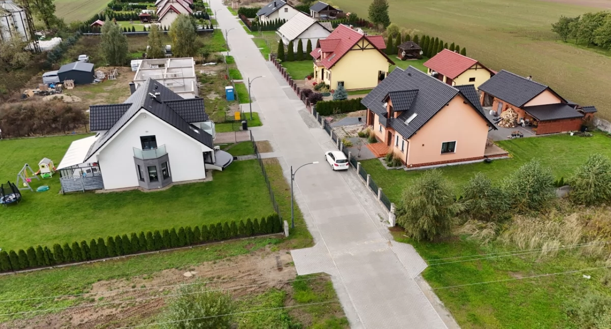 Zakończono przebudowę ulicy Wiosennej 