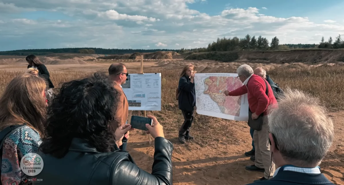 Cztery gminy chcą wykorzystać swoje dziedzictwo geologiczne 