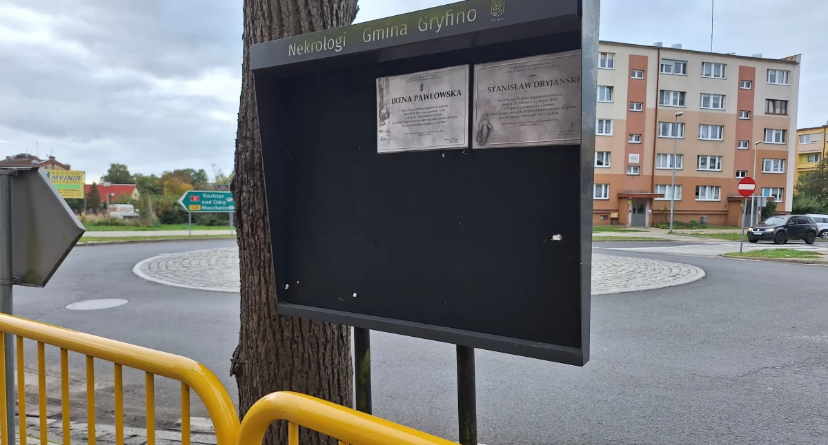 Anielski orszak niech dusze gryfinian przyjmie...