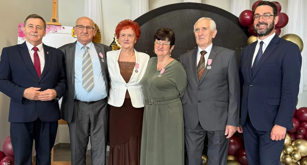 Świętowali Złote i Diamentowe Gody [GALERIA I WIDEO]