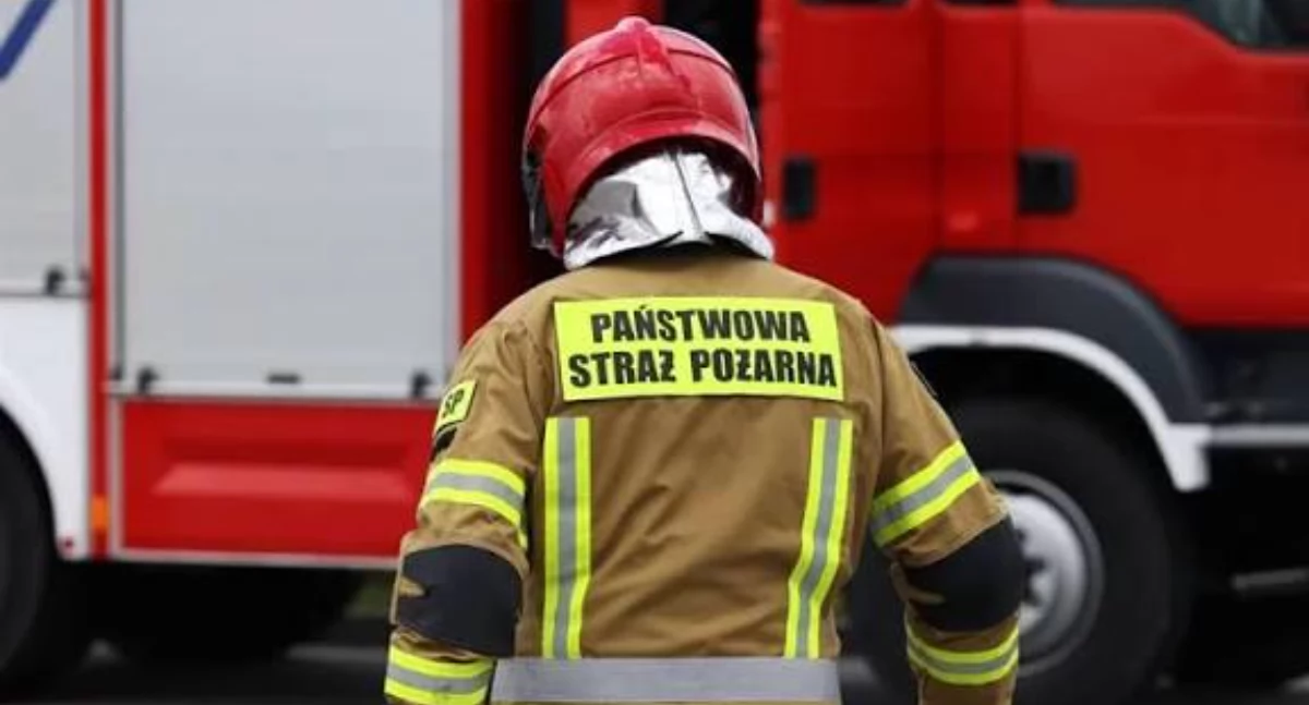 Miniony tydzień był dla strażaków nieco łatwiejszy 