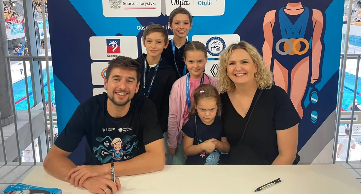 Gryfinianie pływali u Otyli Jędrzejczak! 