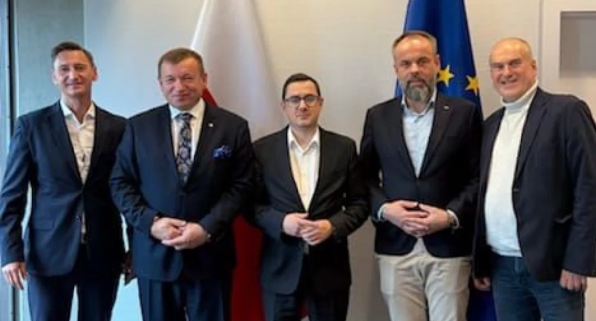Burmistrz rozmawiał z ministrem o elektrowni i gruntach przy niej
