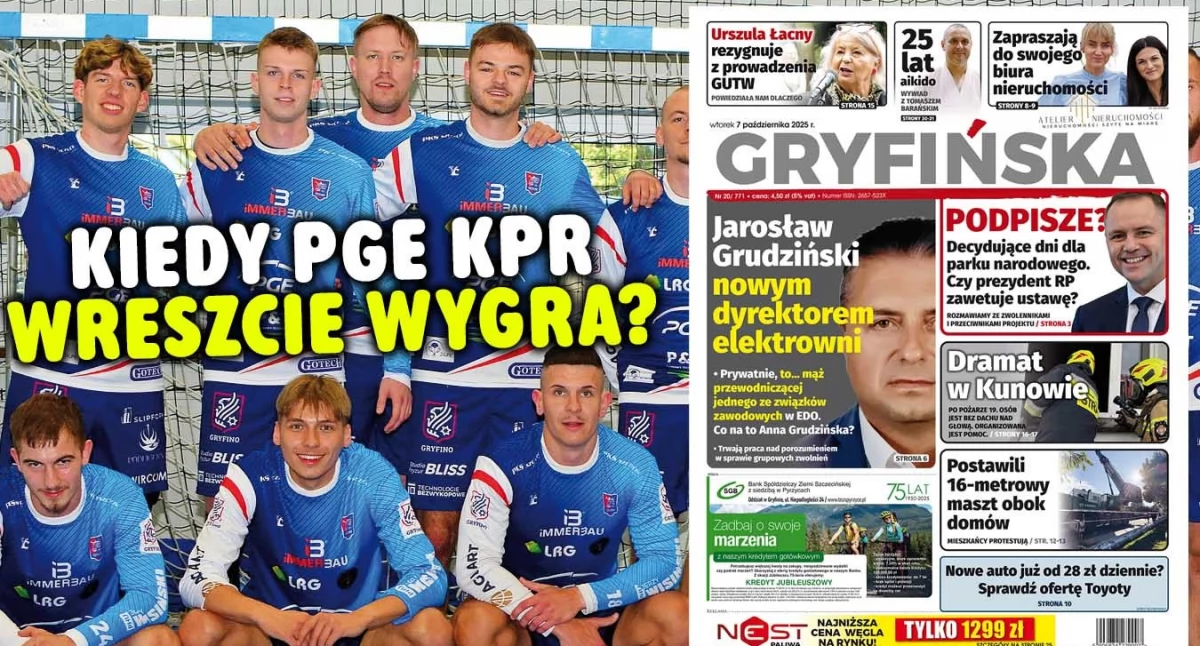 Tym razem PGE KPR przegrał aż szesnastoma bramkami