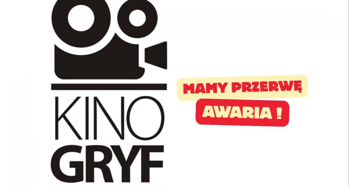 Kino Gryf wyłączone z użytku na dłużej 